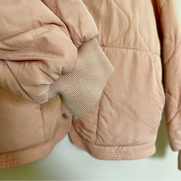Blank NYC *Blush Pink Quilted Jacket - Picture 9 of 13